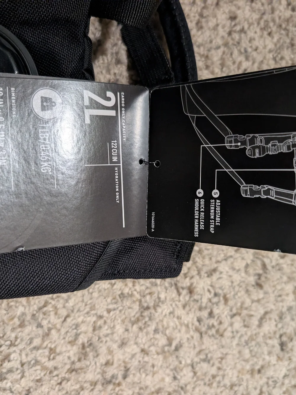 CamelBak 2L Hydration Backpack - Black